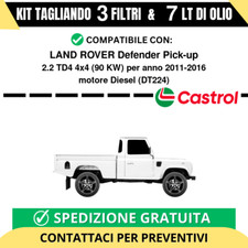 Tagliando per LAND ROVER