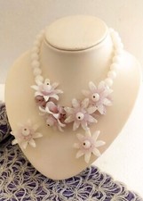 PARURE CON COLLANA ED