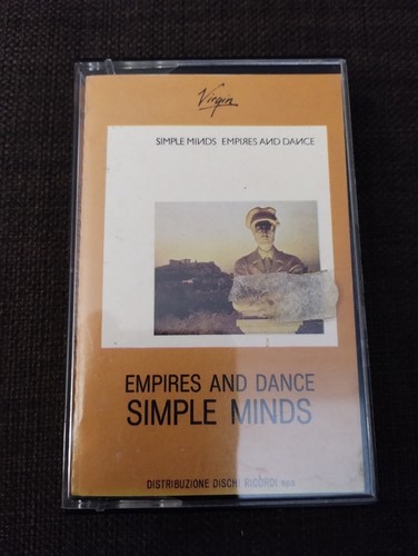 Simple minds empires and - empires, dance