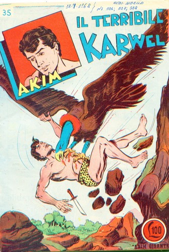 658 akim gigante ed - [658],