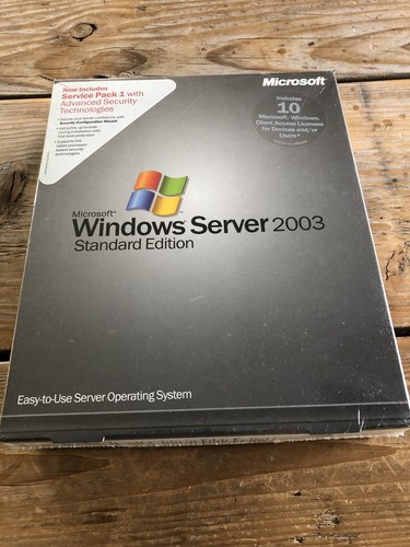 Windows server 2003 - ms,