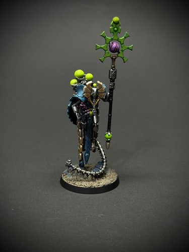 Warhammer 40k necrons - warhammer, orikan