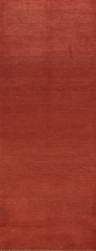 Tappeto runner ruggine lana - runner,