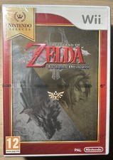 Jeu Wii ZELDA The Legend Of Twilight Princess Nintendo New !!!