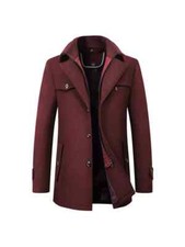 Cappotto Corto Giacca Elegante