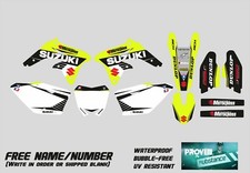 Kit grafica suzuki rmz450 2008 - grafica,