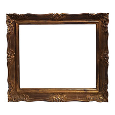 CORNICE Specchio Specchiera per Quadro in LEGNO Dorato Italia Stile Barocchetto