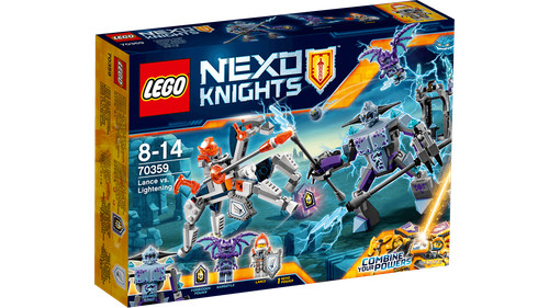 Lego nexo knights - knights™, 70359