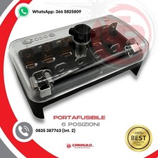 Portafusibile 6 Vie Cassetta