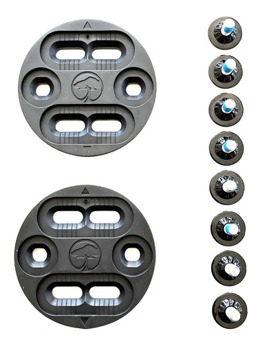 Attacchi snowboard arbor - attacchi,