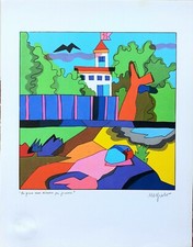 Ugo Nespolo - Fotolitografia