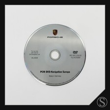 Porsche PCM DVD-Navigazione