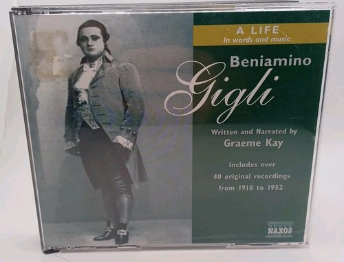 Beniamino gigli life - a, in