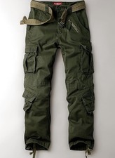 Pantaloni cargo mimetici - , da