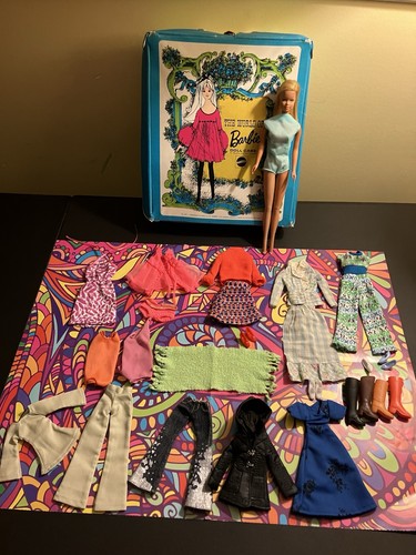 Barbie malibu tnt - vintage, mod