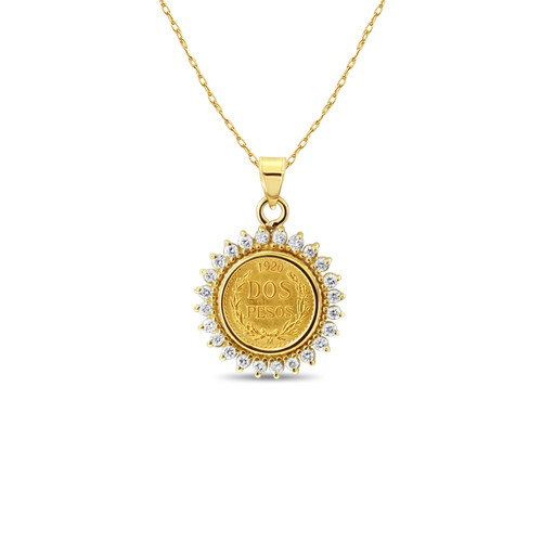 Collana dos pesos diamanti - pesos,