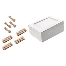 40 pezzi di cornice per foto