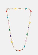 Collana Donna Dorata con Lune