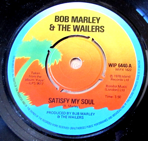 Bob marley satisfy my soul - marley,