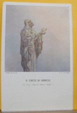 ART9) IL CIECO DI GERICO - PIZZI E PIZIO G.B. GALIZZI - I SANTI EVANGELICI ILLUS