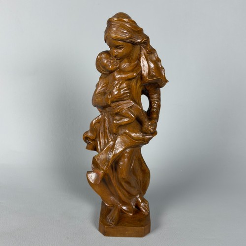 Statua madonna con bambino - madonna,