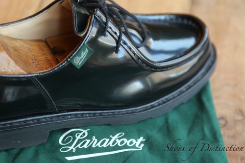Scarpe derby paraboot - scarpe,