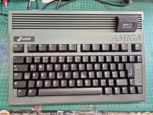Commodore amiga 600 gotek - 600,