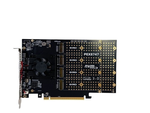 Scheda adattatore ssd pcie - adattatore, da