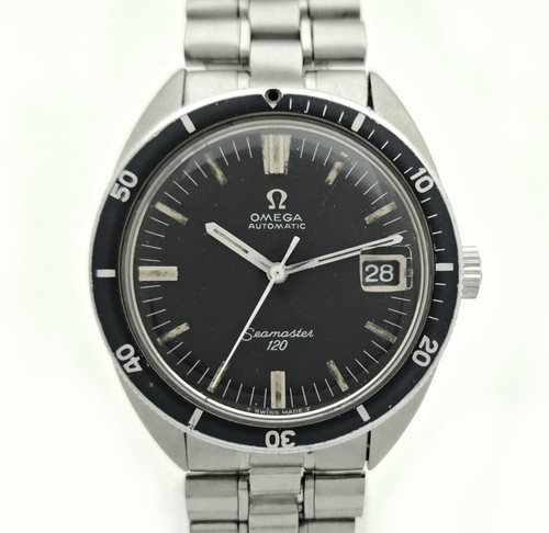 Omega seamaster 120 automatik - omega,