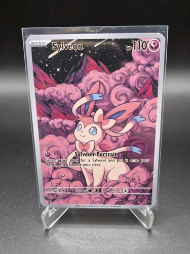 Sylveon card custom - card, art
