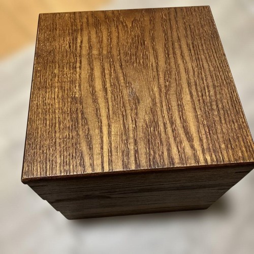 Scatola jubako legno - a, tre