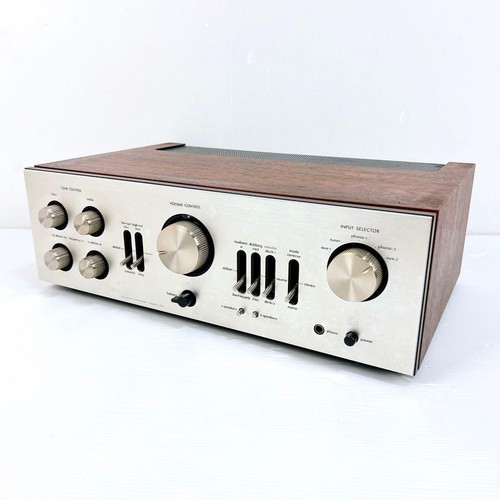 Amplificatore integrato luxman - amplificatore,