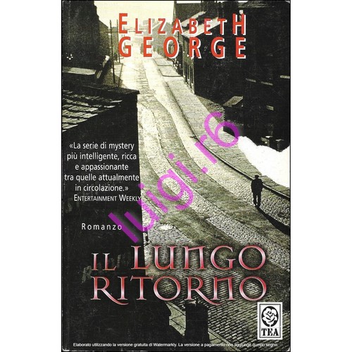 Lungo ritorno elizabeth - lungo,