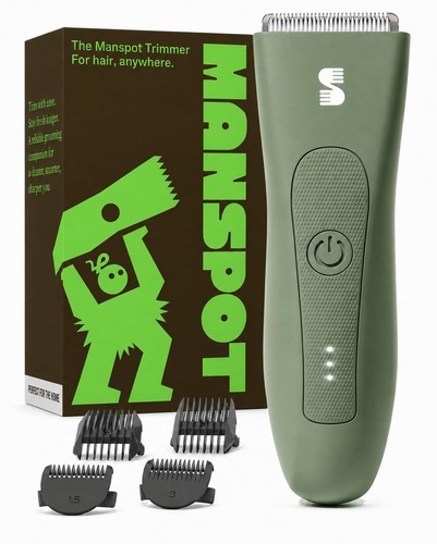 Manspot rasoio elettrico - rasoio,