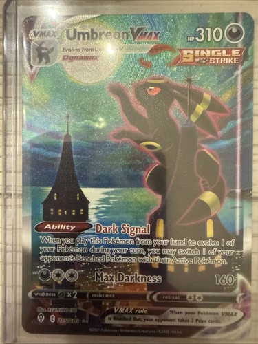 Umbreon vmax alt - vmax, art