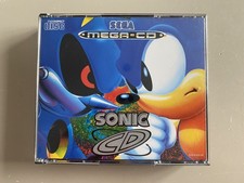 Sonic CD, Sega Mega CD, completo, PAL, *VGC* 