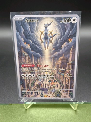 Arceus card custom - card, art