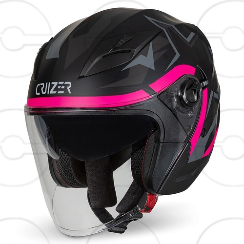 Cruizer casco moto scooter jet - moto,