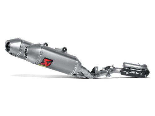 Scarico completo akrapovic - scarico,