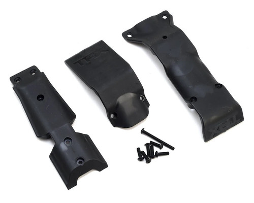 Traxxas skid set piastre - traxxas,
