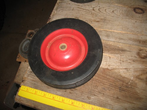Vintage rosso carro ruota - vintage,