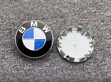 4 COPRIMOZZO BMW LOGO