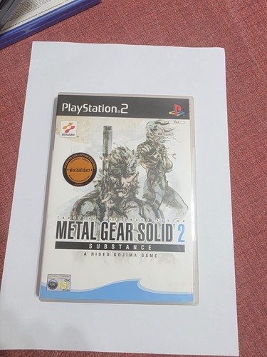 Metal gear solid substance - gear, 2