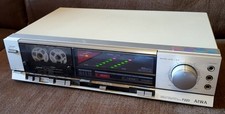 AIWA AD-F220E STEREO CASSETTE DECK RECORDER VINTAGE FULLY WORKING JAPAN