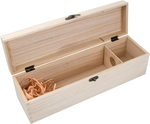 Scatola legno per - scatola, vino