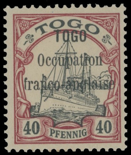 1914 togo occupazione - 1914,,