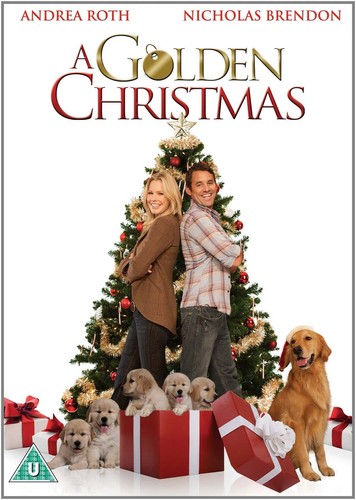 Golden christmas - a,
