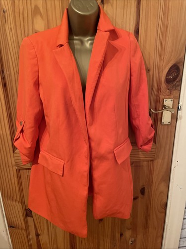 Giacca leggera donna arancione - donna,