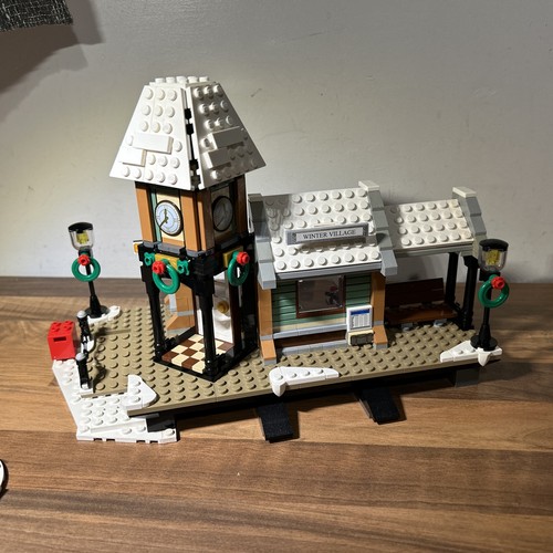 Lego creator expert - creator, stazione