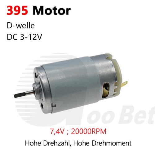 395 motore elettrico 4v - elettrico, 7,4v